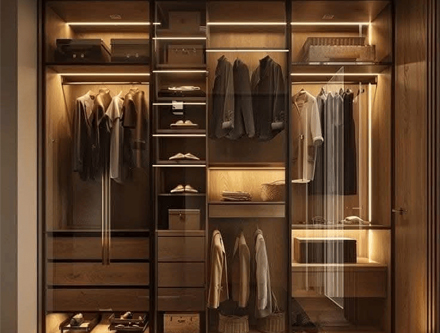 Modular Wardrobe